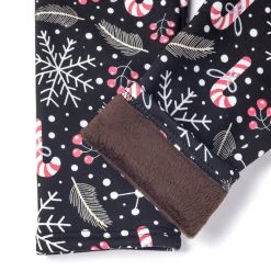 Just Cozy Candy Cane - Cozy Lined Fur-Lined 14 Just Cozy Candy Cane - Cozy Lined Fur-Lined