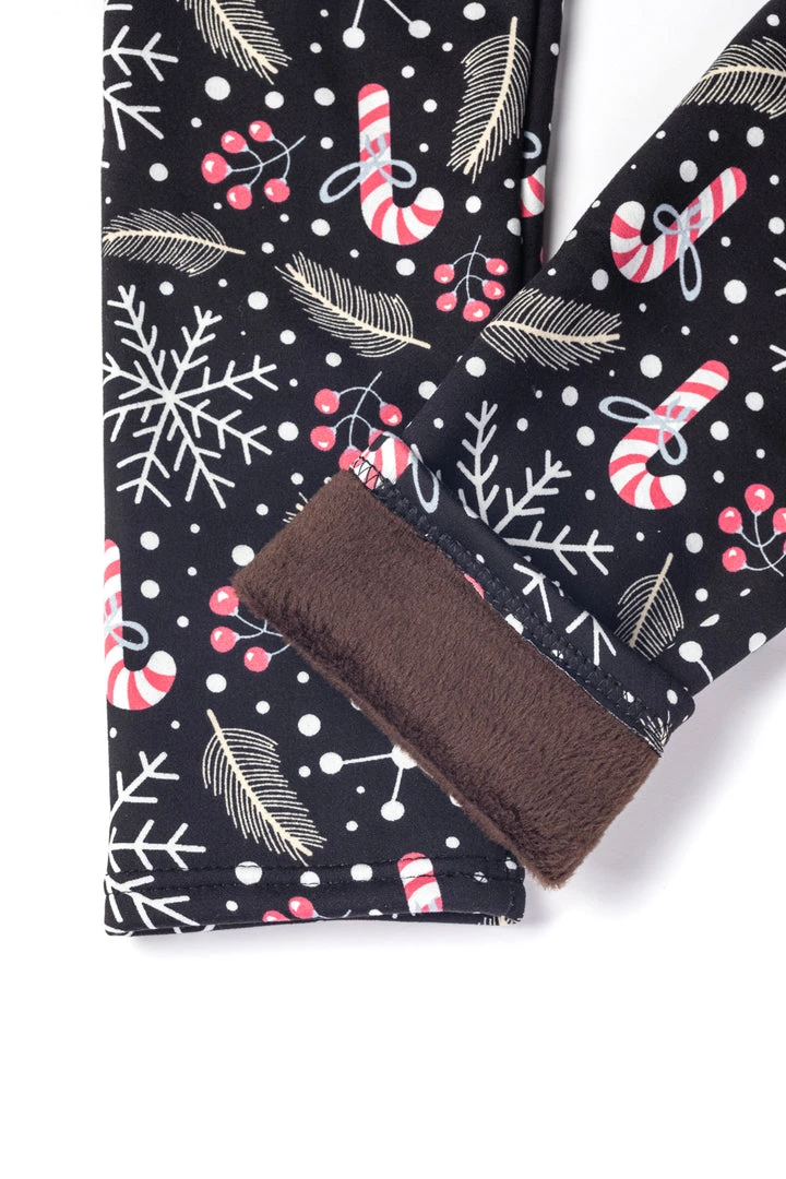 Just Cozy Candy Cane - Cozy Lined Fur-Lined 8 Just Cozy Candy Cane - Cozy Lined Fur-Lined