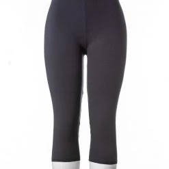 Just Cozy Black - Capris