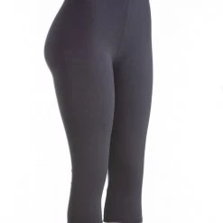 Just Cozy Black - Capris