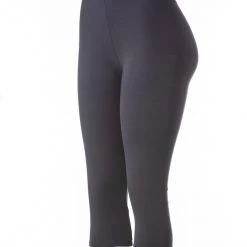 Just Cozy Black - Capris