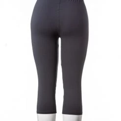 Just Cozy Black - Capris