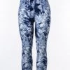 Just Cozy Blue Splash - Capris