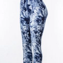 Just Cozy Blue Splash - Capris