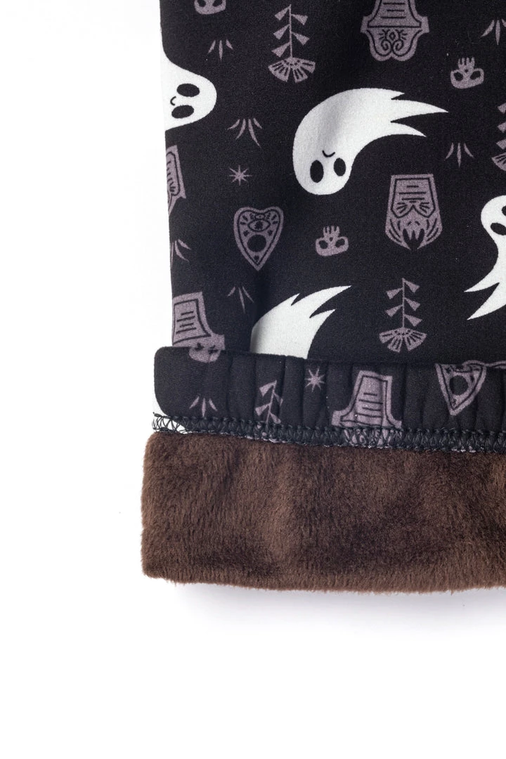 Just Cozy Fur-Lined Spooky - Cozy Lined 9 Just Cozy Fur-Lined Spooky - Cozy Lined