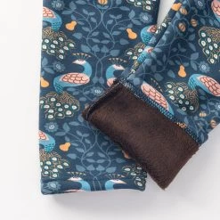 Just Cozy Fur-Lined Peacock - Cozy Lined