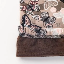 Just Cozy Cottage Butterflies - Cozy Lined