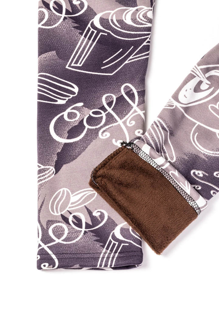 Just Cozy Coffee Time - Cozy Lined Fur-Lined 8 Just Cozy Coffee Time - Cozy Lined Fur-Lined