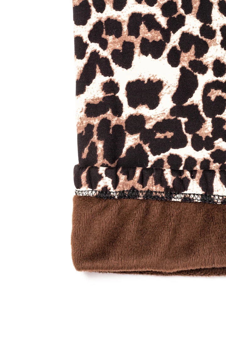 Just Cozy Fur-Lined Leopard - Cozy Lined 9 Just Cozy Fur-Lined Leopard - Cozy Lined