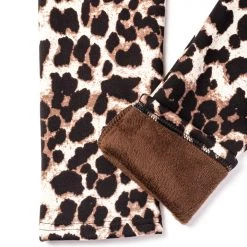 Just Cozy Fur-Lined Leopard - Cozy Lined 14 Just Cozy Fur-Lined Leopard - Cozy Lined