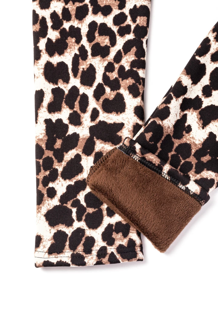 Just Cozy Fur-Lined Leopard - Cozy Lined 8 Just Cozy Fur-Lined Leopard - Cozy Lined