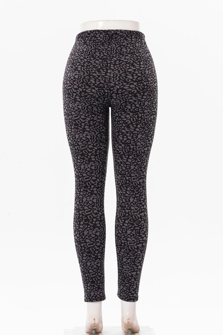 Just Cozy Fur-Lined Mauve Spots - Cozy Lined 4 Just Cozy Fur-Lined Mauve Spots - Cozy Lined