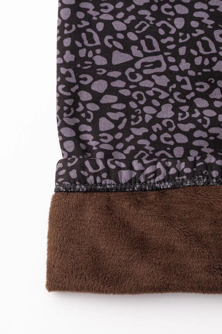 Just Cozy Fur-Lined Mauve Spots - Cozy Lined 8 Just Cozy Fur-Lined Mauve Spots - Cozy Lined