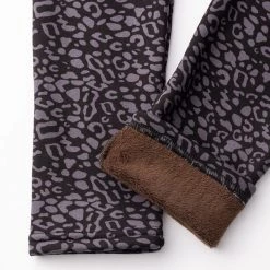 Just Cozy Fur-Lined Mauve Spots - Cozy Lined 12 Just Cozy Fur-Lined Mauve Spots - Cozy Lined