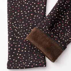 Just Cozy Fur-Lined Vintage Dots - Cozy Lined