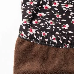 Just Cozy Flowery - Cozy Lined Fur-Lined