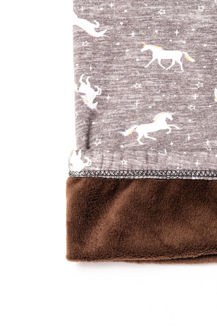 Just Cozy Unicorn - Cozy Lined Fur-Lined 8 Just Cozy Unicorn - Cozy Lined Fur-Lined