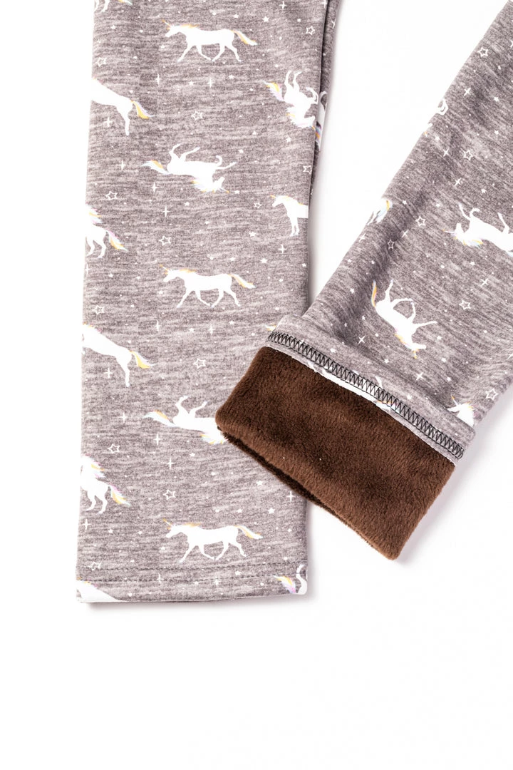 Just Cozy Unicorn - Cozy Lined Fur-Lined 9 Just Cozy Unicorn - Cozy Lined Fur-Lined