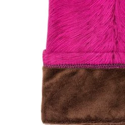 Just Cozy Pink Feather - Cozy Lined Fur-Lined