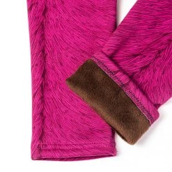 Just Cozy Pink Feather - Cozy Lined Fur-Lined