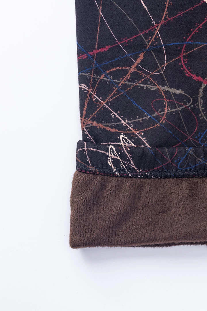 Just Cozy Paint Splatter - Cozy Lined 9 Just Cozy Paint Splatter - Cozy Lined