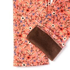 Just Cozy Sunset Flowers - Cozy Lined Fur-Lined 14 Just Cozy Sunset Flowers - Cozy Lined Fur-Lined