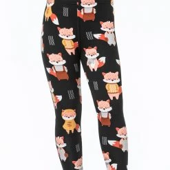 Just Cozy Comfy Fox Kid's - Cozy Lined