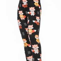 Just Cozy Comfy Fox Kid's - Cozy Lined
