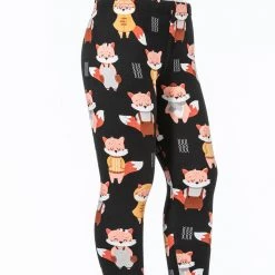 Just Cozy Comfy Fox Kid's - Cozy Lined