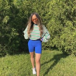 Just Cozy Royal Blue Shorts 22 Just Cozy Royal Blue Shorts