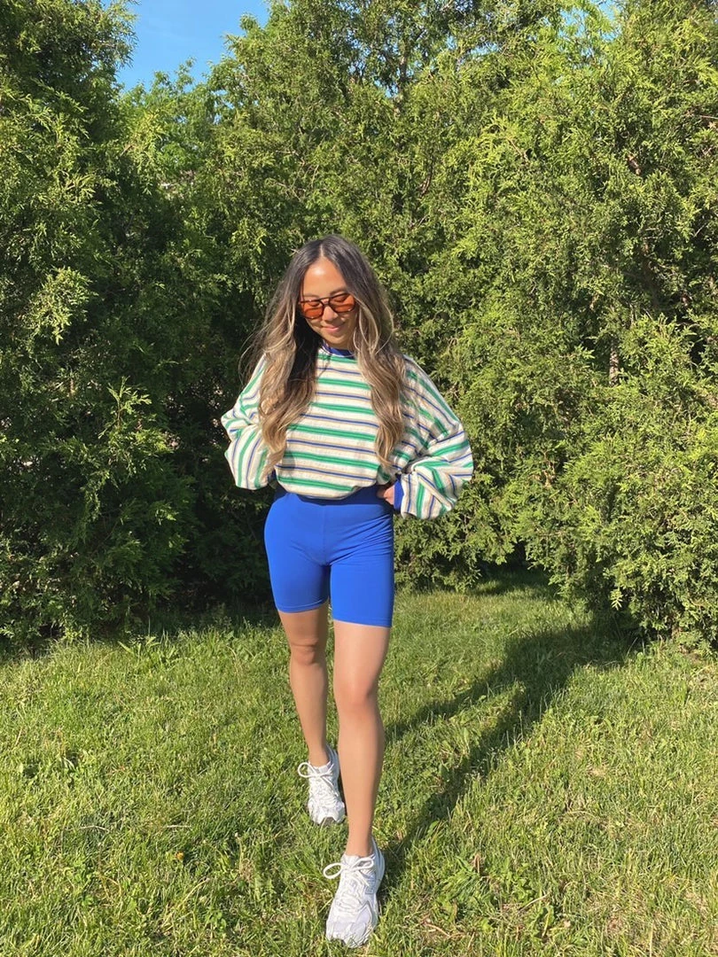 Just Cozy Royal Blue Shorts 9 Just Cozy Royal Blue Shorts