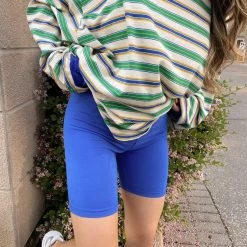 Just Cozy Royal Blue Shorts 23 Just Cozy Royal Blue Shorts