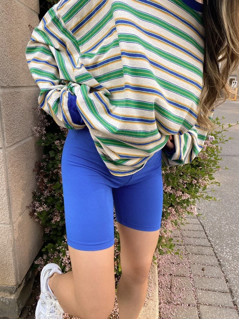 Just Cozy Royal Blue Shorts 10 Just Cozy Royal Blue Shorts