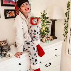 Just Cozy Red - Cozy Slipper Socks