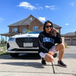 Just Cozy Biker Shorts White Shorts