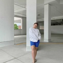 Just Cozy Royal Blue Shorts 26 Just Cozy Royal Blue Shorts