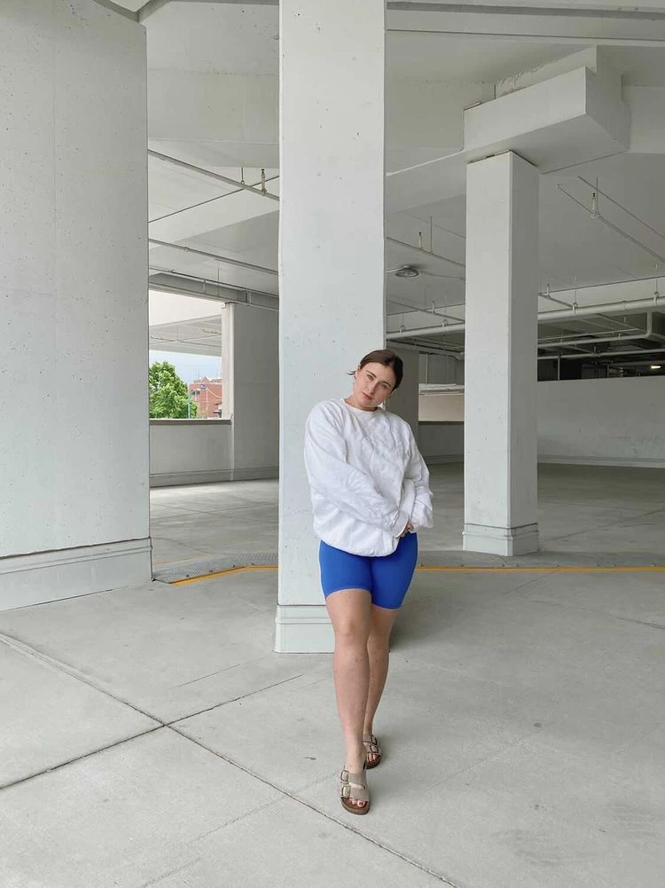 Just Cozy Royal Blue Shorts 13 Just Cozy Royal Blue Shorts