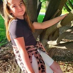 Just Cozy Biker Shorts White Shorts