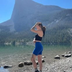 Just Cozy Royal Blue Shorts 24 Just Cozy Royal Blue Shorts