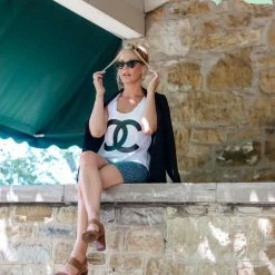 Just Cozy Tiny Dots Shorts