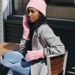 Baby Pink Just Cozy Set
