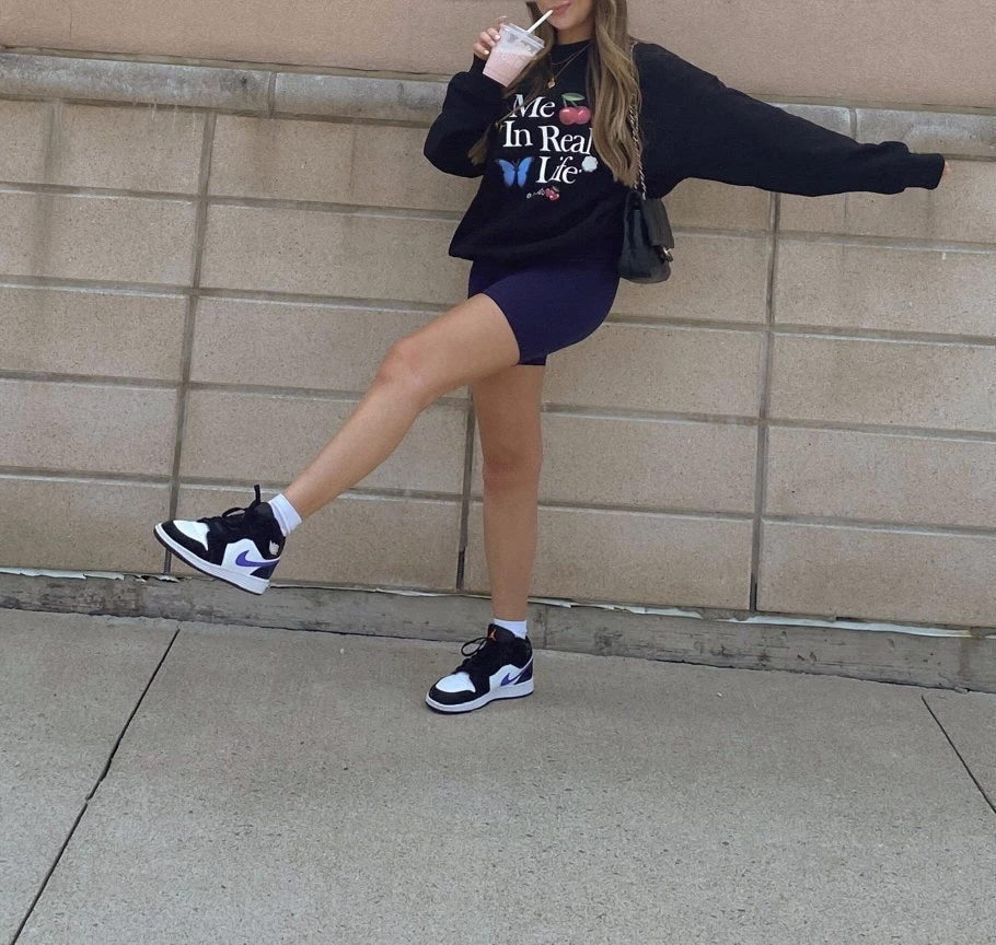 Just Cozy Blue Shorts 7 Just Cozy Blue Shorts