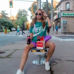 Just Cozy Lilac Shorts Biker Shorts