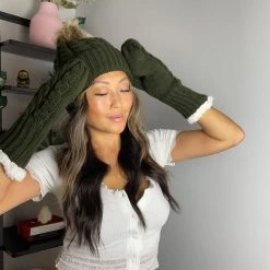 Knit Sets Forest Just Cozy Set