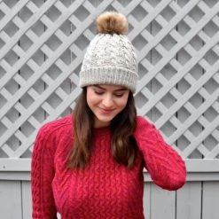 Just Cozy Beige - Cozy Lined Hat