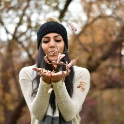 Just Cozy Black - Cozy Lined Hat