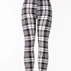 Just Cozy Black Plaid - All Season