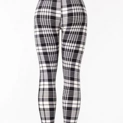 Just Cozy Black Plaid - All Season 8 Just Cozy Black Plaid - All Season