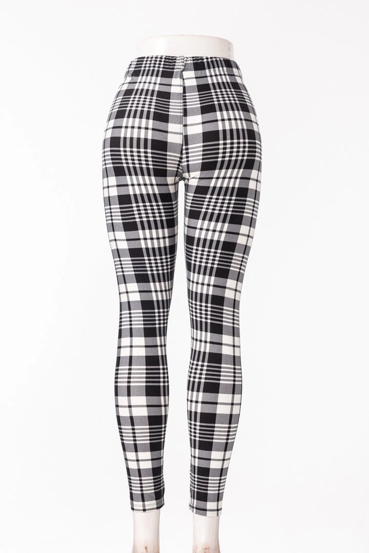 Just Cozy Black Plaid - All Season 5 Just Cozy Black Plaid - All Season