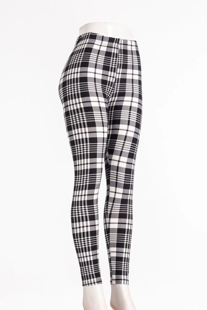 Just Cozy Black Plaid - All Season 3 Just Cozy Black Plaid - All Season